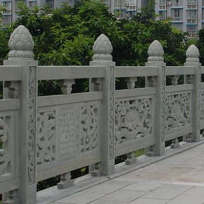 大理石石雕戶(hù)外園林河道大型鏤空河道雕塑擺件