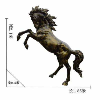 玻璃鋼歐式馬車(chē)動(dòng)物商業(yè)街廣場(chǎng)景觀(guān)雕塑