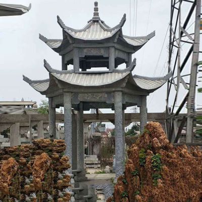 大理石石雕 公園觀(guān)賞乘涼涼亭雕塑