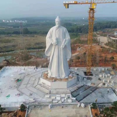 園林景觀擺件戶外大型古代人物景觀擺件