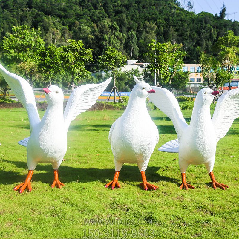 戶(hù)外大型仿真動(dòng)物園林景觀(guān)裝飾擺件雕塑