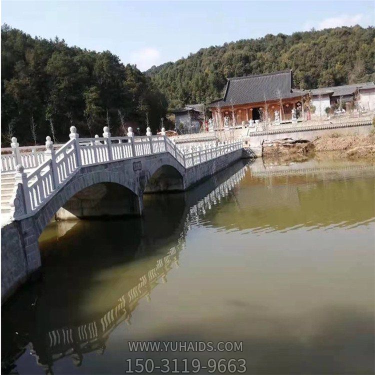 大型景區戶(hù)外園林景觀(guān)河道拱橋雕塑