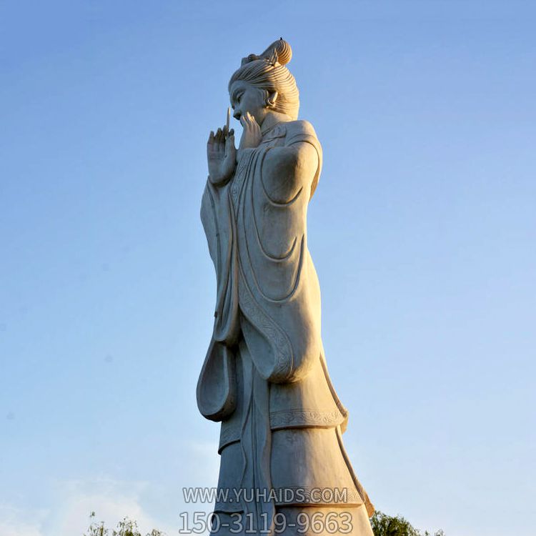 大型景區(qū)景點古代美女著名歷史人物貂蟬雕塑